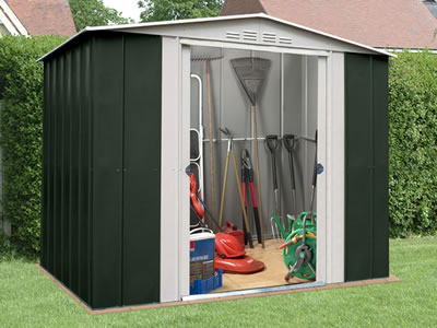 Call HomeZone for Warrington garden shed repairs and Warrington shed ...
